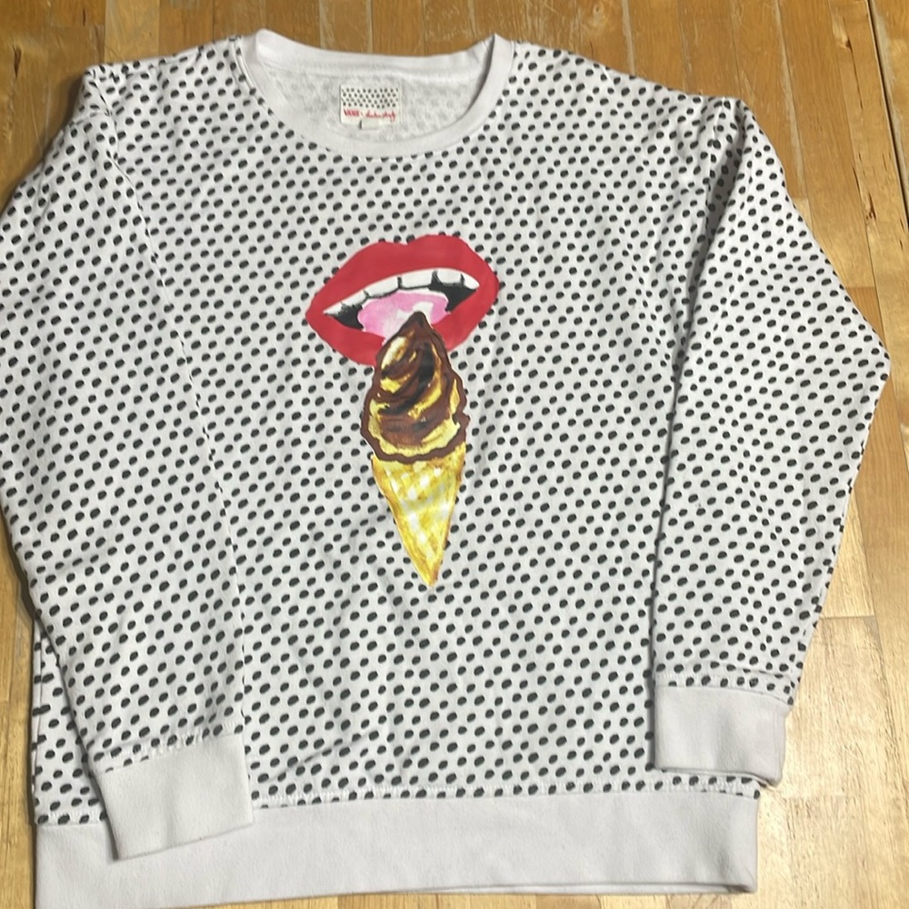 Vans X Kendra Dandy I Scream sweatshirt